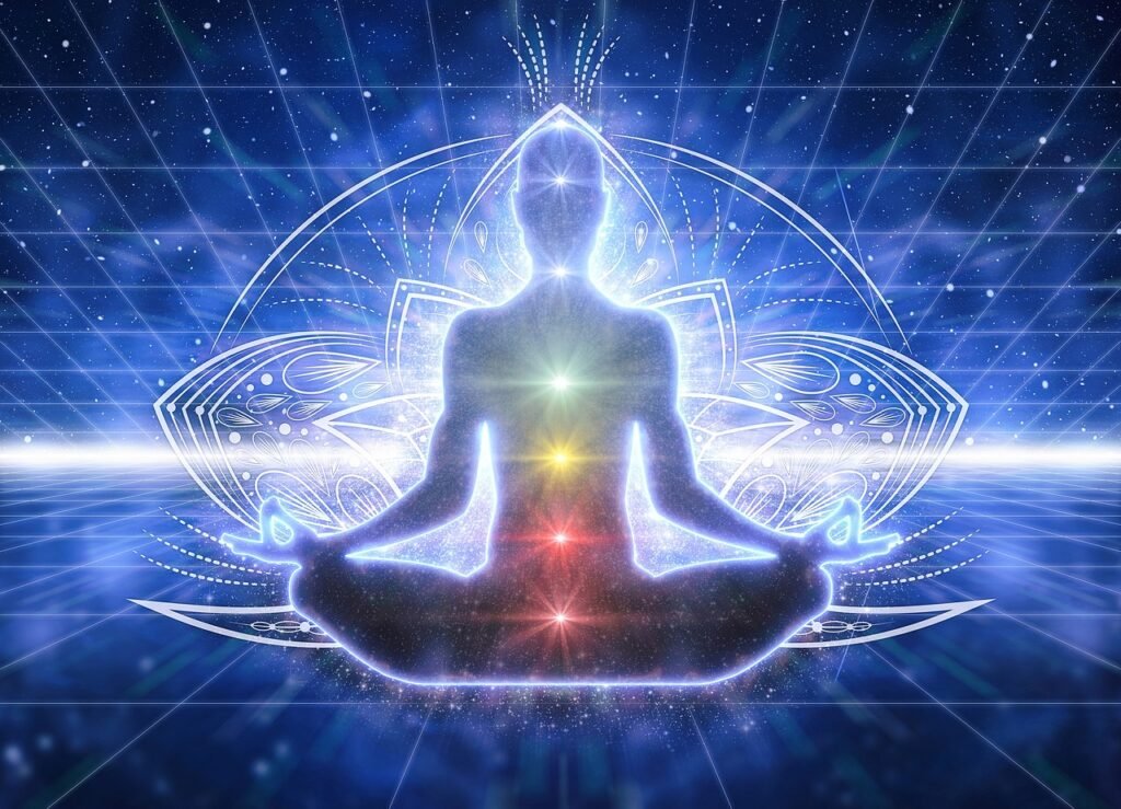 les énergies et chakras par frael medium spirit